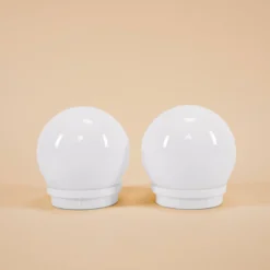 Solar Schwimmkugeln im 2er-Set ⌀ 15 cm