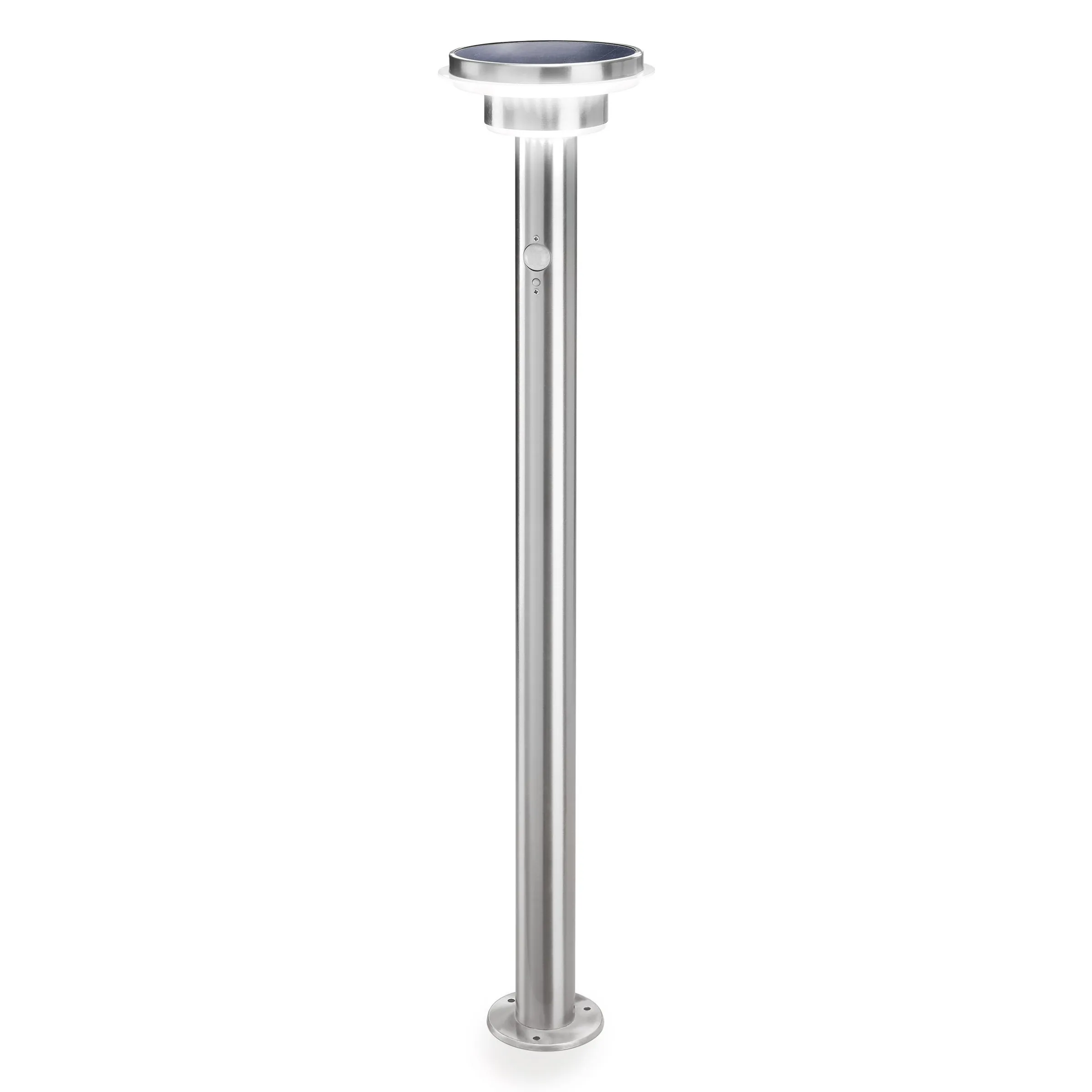 Solar Sockelleuchte Tini 85 cm mit Bewegungsmelder