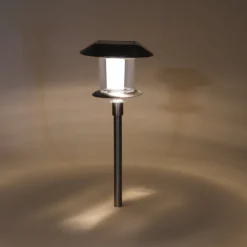 Solar Stableuchte Sunnylight 38 cm aus Edelstahl