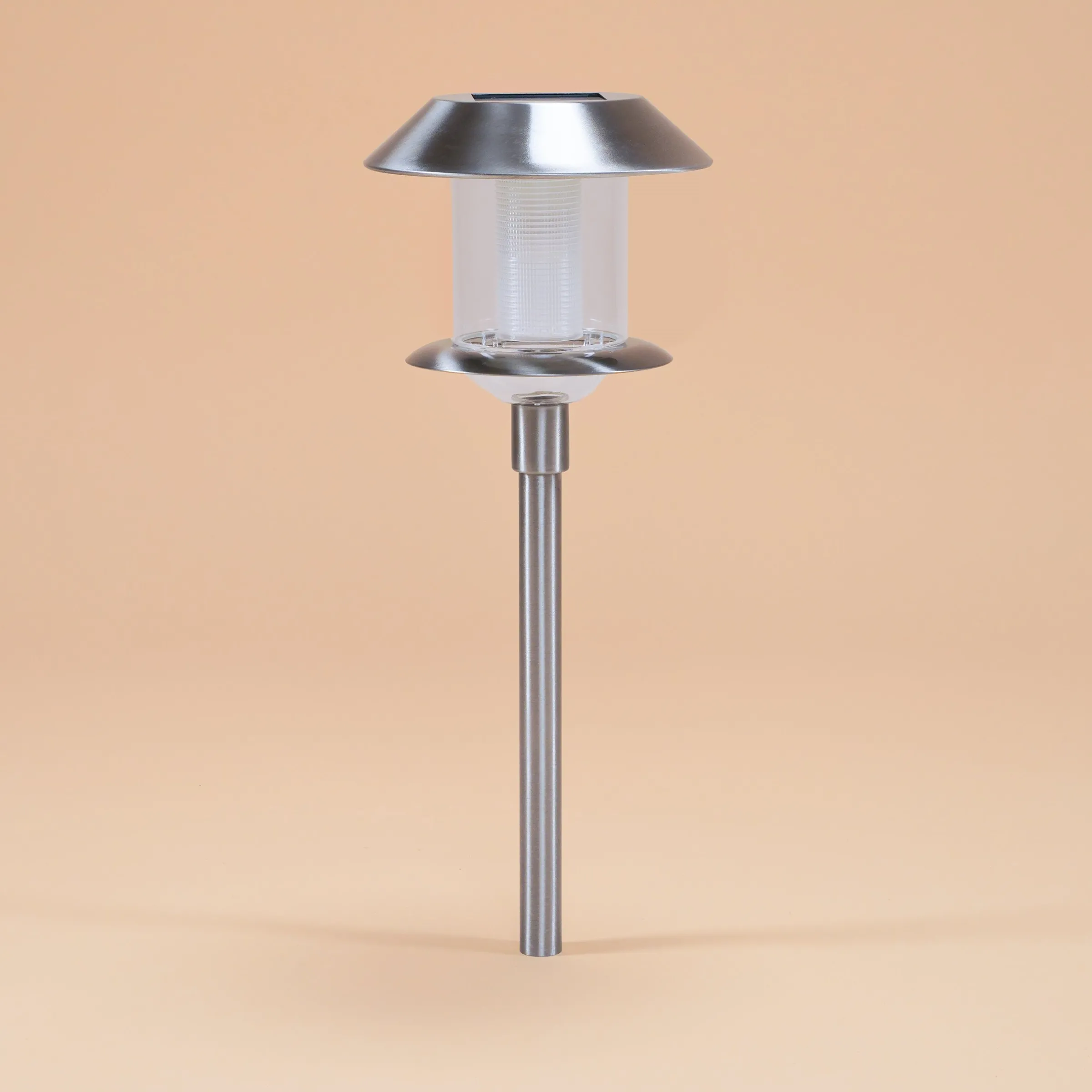 Solar Stableuchte Swing 38 cm DuoColor Edelstahl