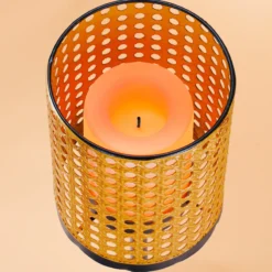 Solar Stab-Windlichter Samoa im 2er-Set