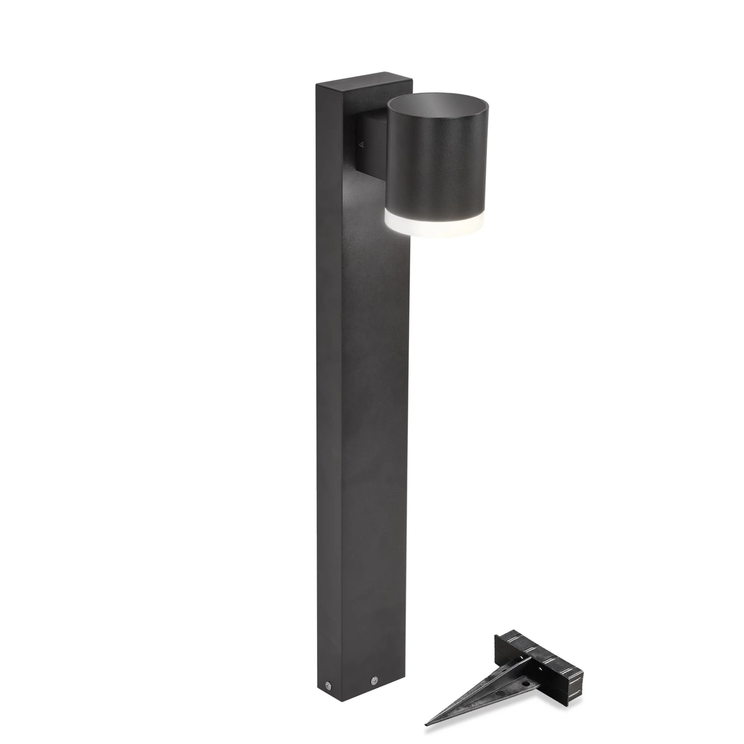 Solar Standleuchte Aura 70 mit einem Leuchtkopf