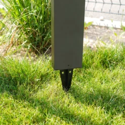 Solar Standleuchte Aura 70 mit zwei Leuchtköpfe
