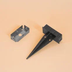 Solar Standleuchte Aura 70 mit zwei Leuchtköpfe