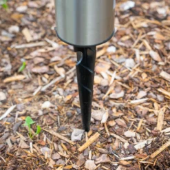 Solar Standleuchte Cortona 45 cm mit Bewegungssensor