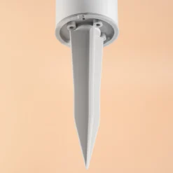 Solar Standleuchte Pole Light 70 bernsteinfarben