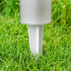Solar Standleuchte Pole Light 70 bernsteinfarben