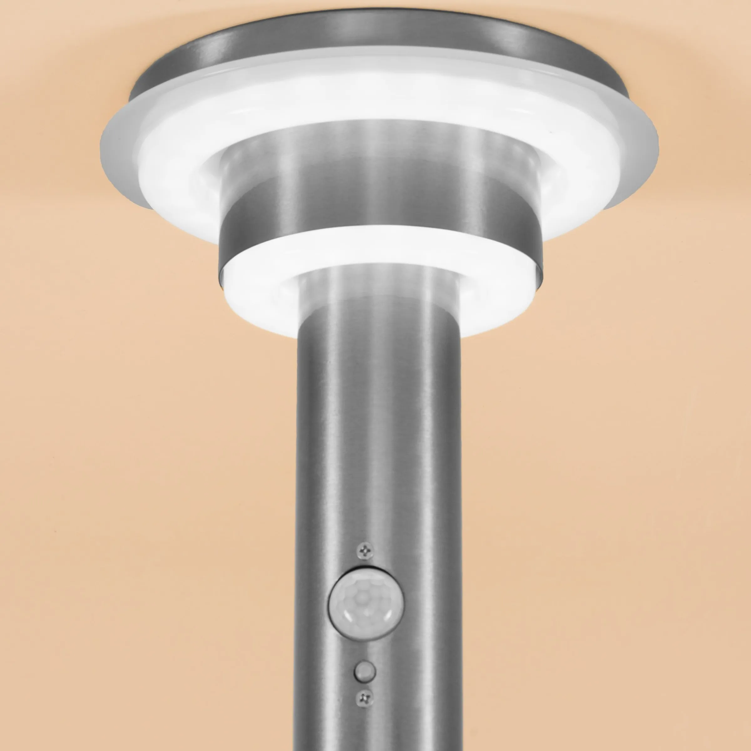Solar Standleuchte Tini 45 mit Bewegungssensor