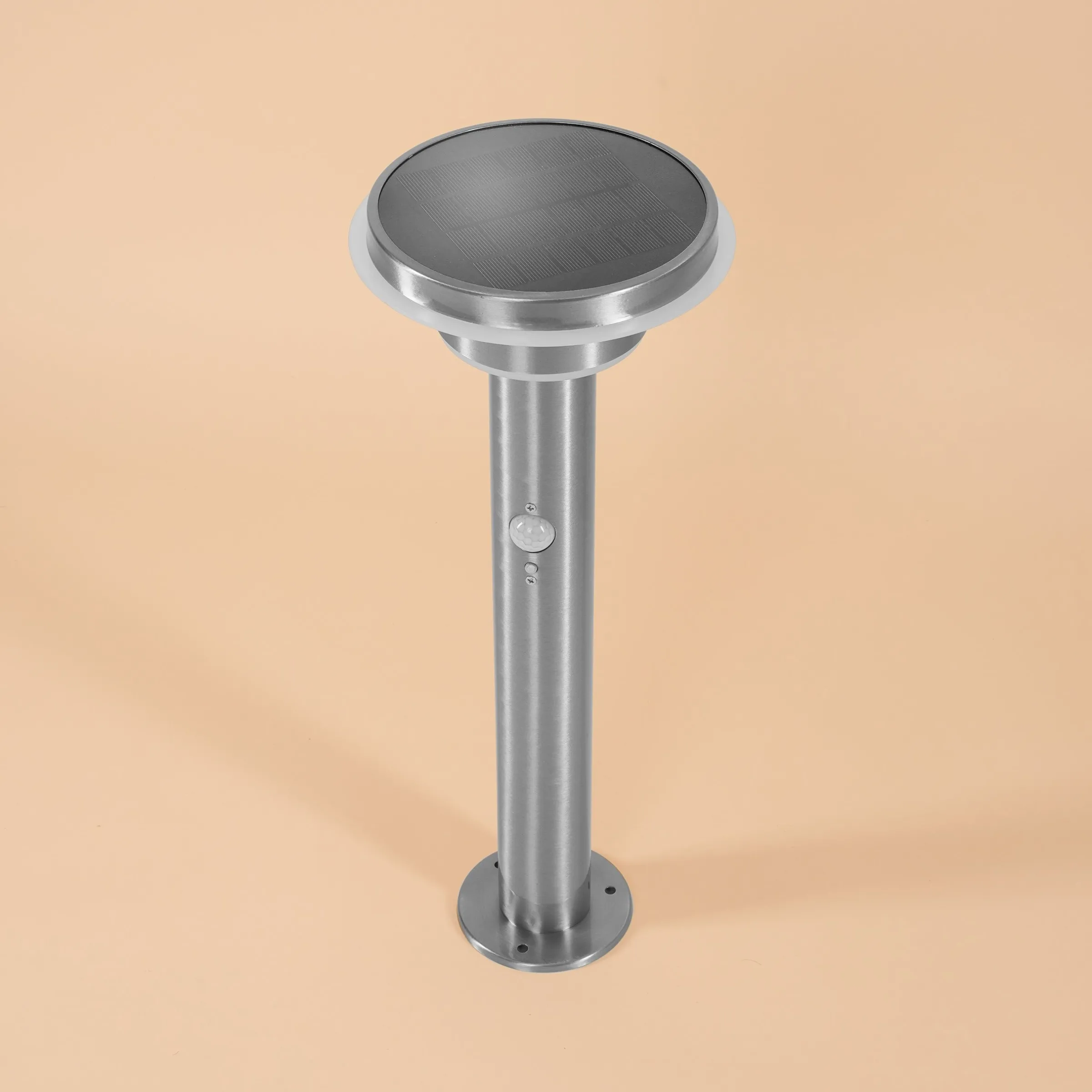 Solar Standleuchte Tini 45 mit Bewegungssensor