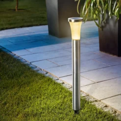Solar Standleuchte Tower Light 58 cm DuoColor