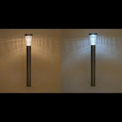 Solar Standleuchte Tower Light 58 cm DuoColor