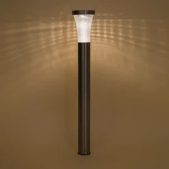Solar Standleuchte Tower Light 58 cm DuoColor