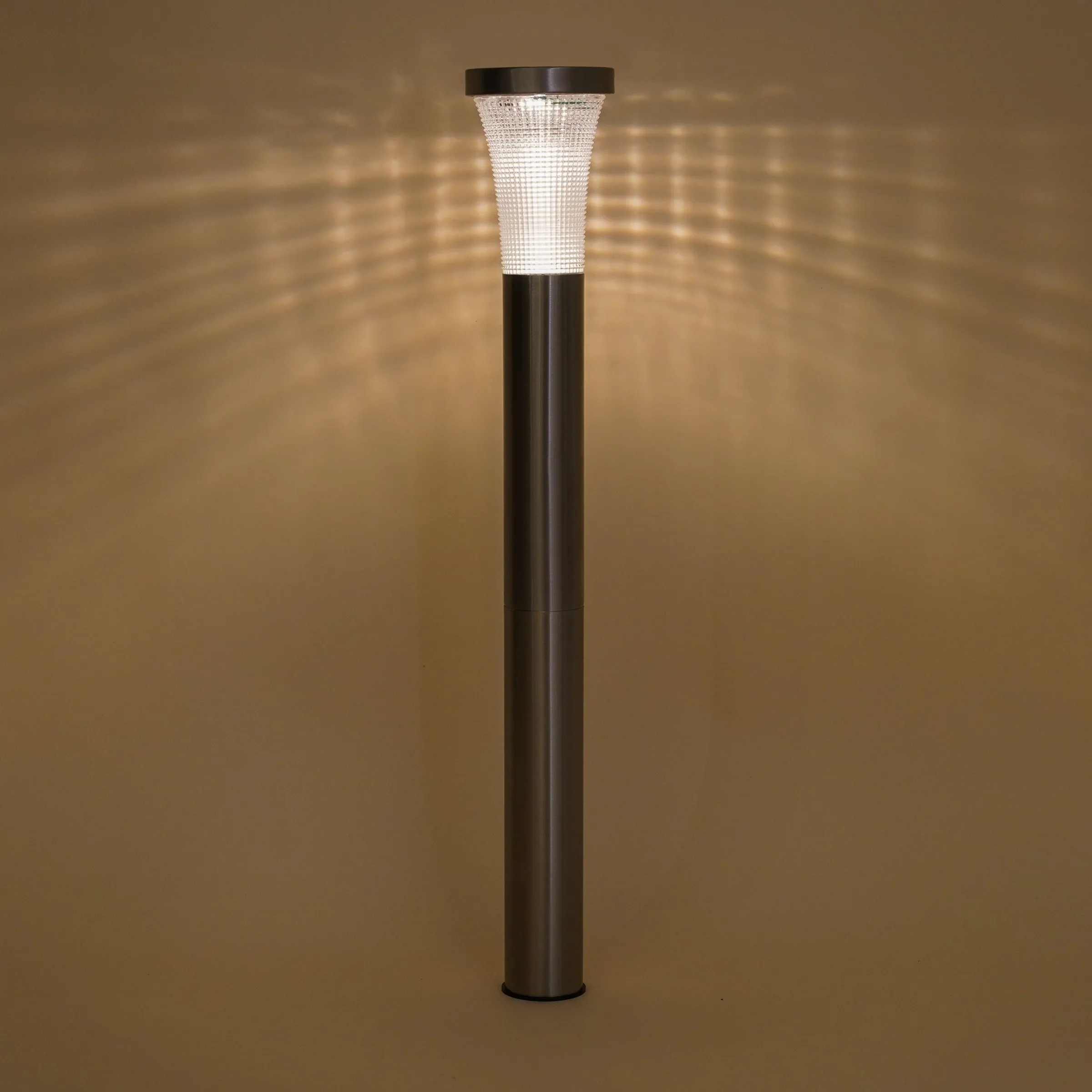 Solar Standleuchte Tower Light 58 cm DuoColor