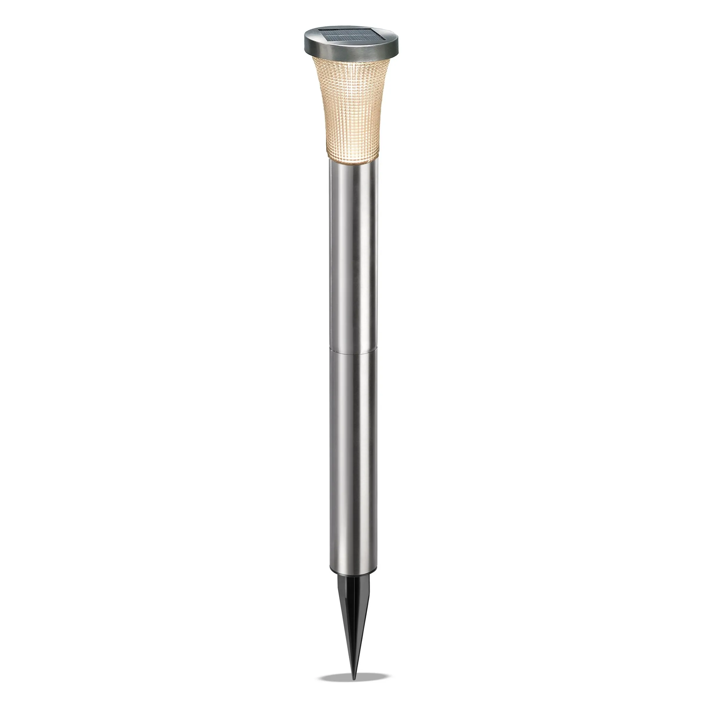 Solar Standleuchte Tower Light 58 cm DuoColor