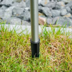 Solar Steckleuchten 3-er Set Capri, 34 cm mit bernstein LED