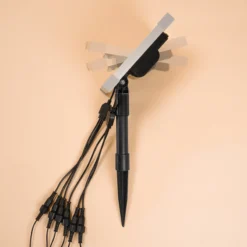 Solarstrahler Multispot Basic mit 6 Strahlern, 120 lm warmweiß