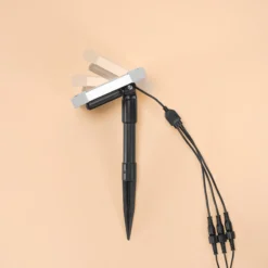 Solarstrahler Multispot Basic mit 3 Strahlern, 60 lm warmweiß