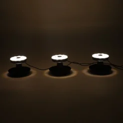 Solarstrahler Multispot Power mit 3 Strahlern, 96 lm warmweiß