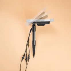 Solarstrahler Multispot Power mit 3 Strahlern, 96 lm warmweiß