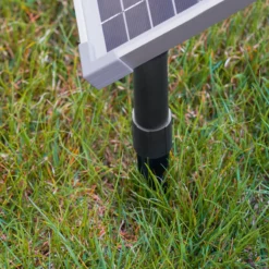 Solarstrahler Multispot Professional mit 3 Strahlern, 108 lm kaltweiß