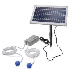 Solar Teichbelüfterset 8/200