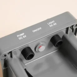 Solar Teichbelüfterset 8/210 mit 4 Ah LiFePo4 Akkuspeicher