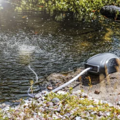 Solar Teichbelüfterset 25/600 mit 6 Ah LiFePO4 Akkuspeicher