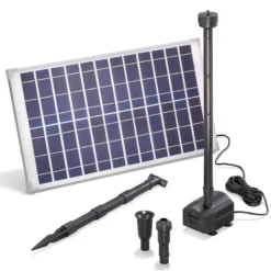 Solar Teichpumpenset 25/1250