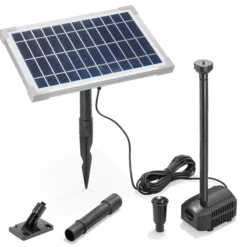Solar Teichpumpenset 8/380