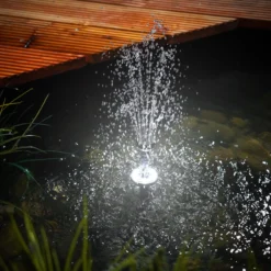 Solar Teichpumpenset 8/400 mit 4 Ah LiFePO4 Akkuspeicher