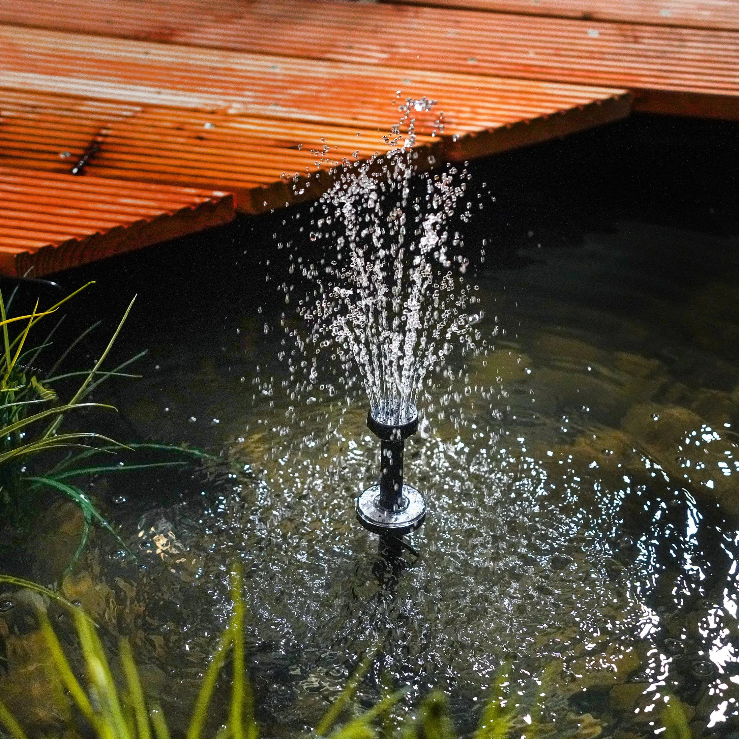 Solar Teichpumpenset 8/400 mit 4 Ah LiFePO4 Akkuspeicher