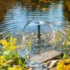 Solar Teichpumpenset 25/680 mit 6 Ah LiFePO4 Akkuspeicher