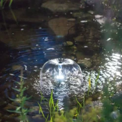 Solar Teichpumpenset 25/680 mit 6 Ah LiFePO4 Akkuspeicher