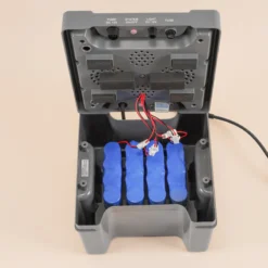 Solar Teichpumpenset 100/4000 mit 24 Ah LiFePO4 Akkuspeicher