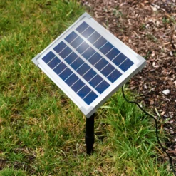 Solar Teichpumpenset 3,5/175 mit 1,2 Ah NiMh Akkuspeicher