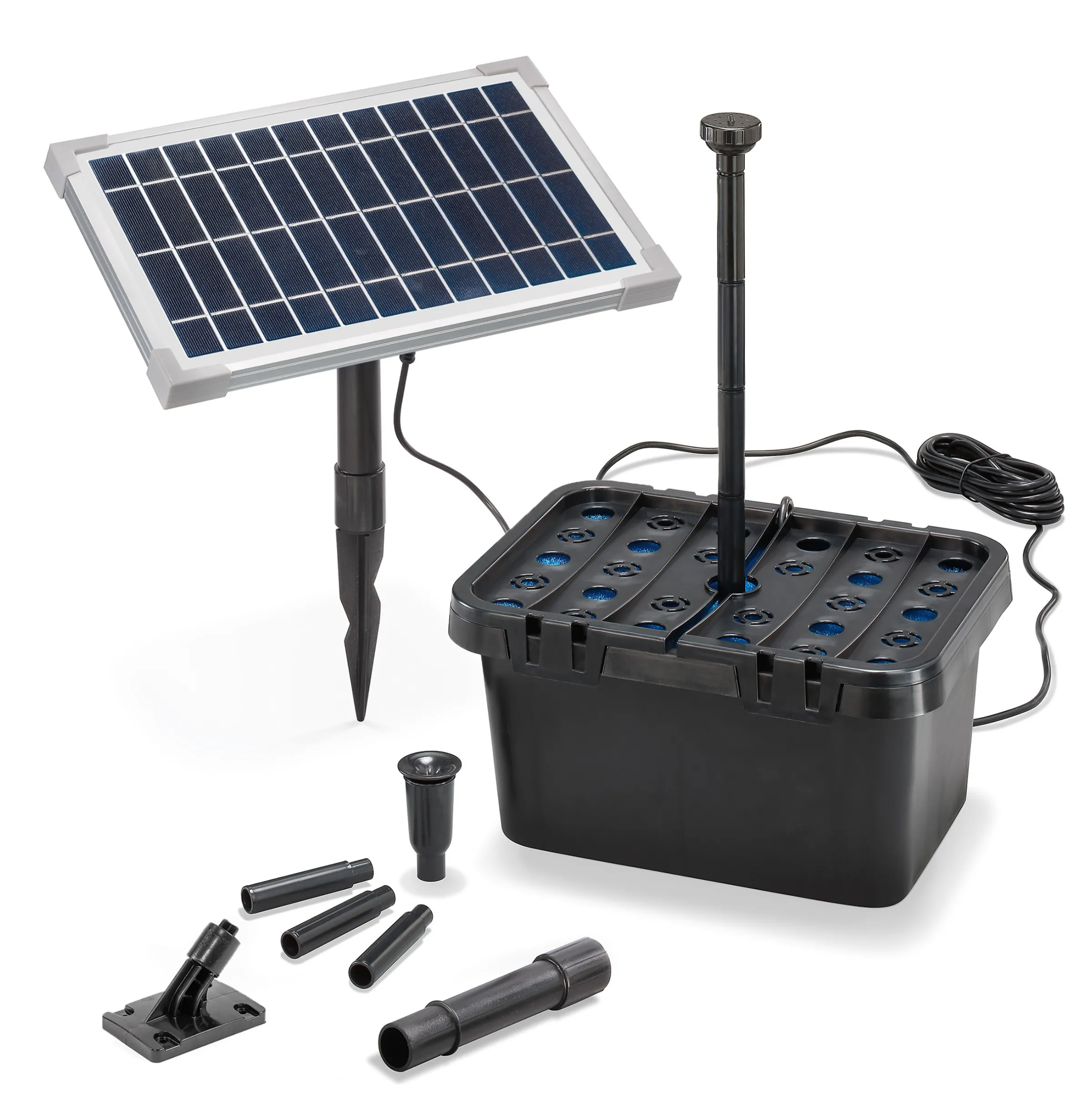 Solar Unterwasserfilter-Set 8/380