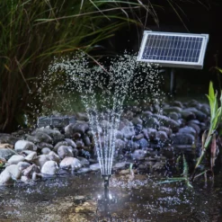 Solar Unterwasserfilter-Set 5/160 mit 1,5 Ah LiFePO4-Akkuspeicher