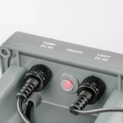 Solar Unterwasserfilter-Set 6/230 mit 4 Ah LiFePo4-Akkuspeicher