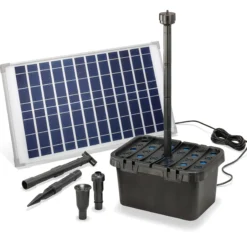 Solar Unterwasserfilter-Set 25/1250