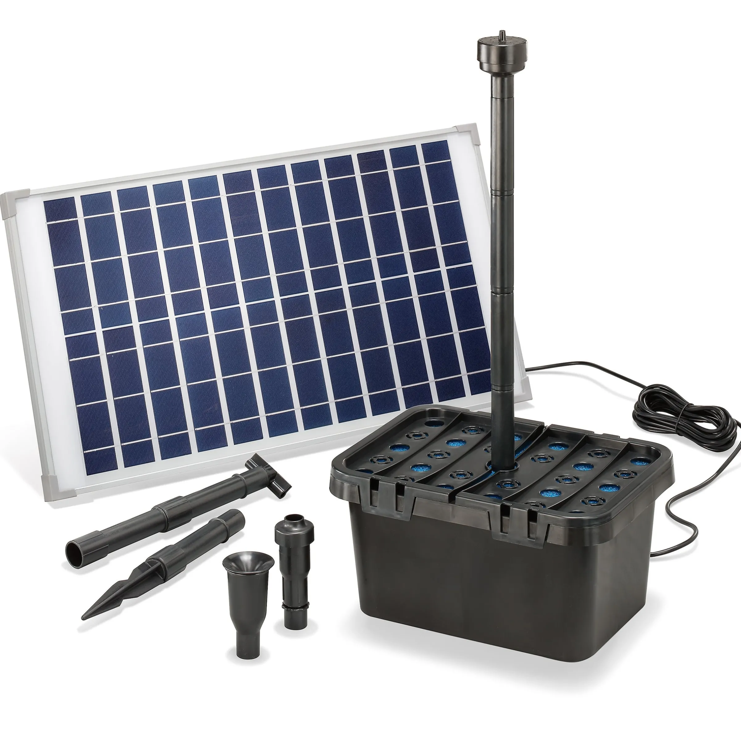Solar Unterwasserfilter-Set 25/1250