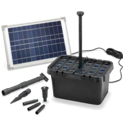 Solar Unterwasserfilter-Set 12/650