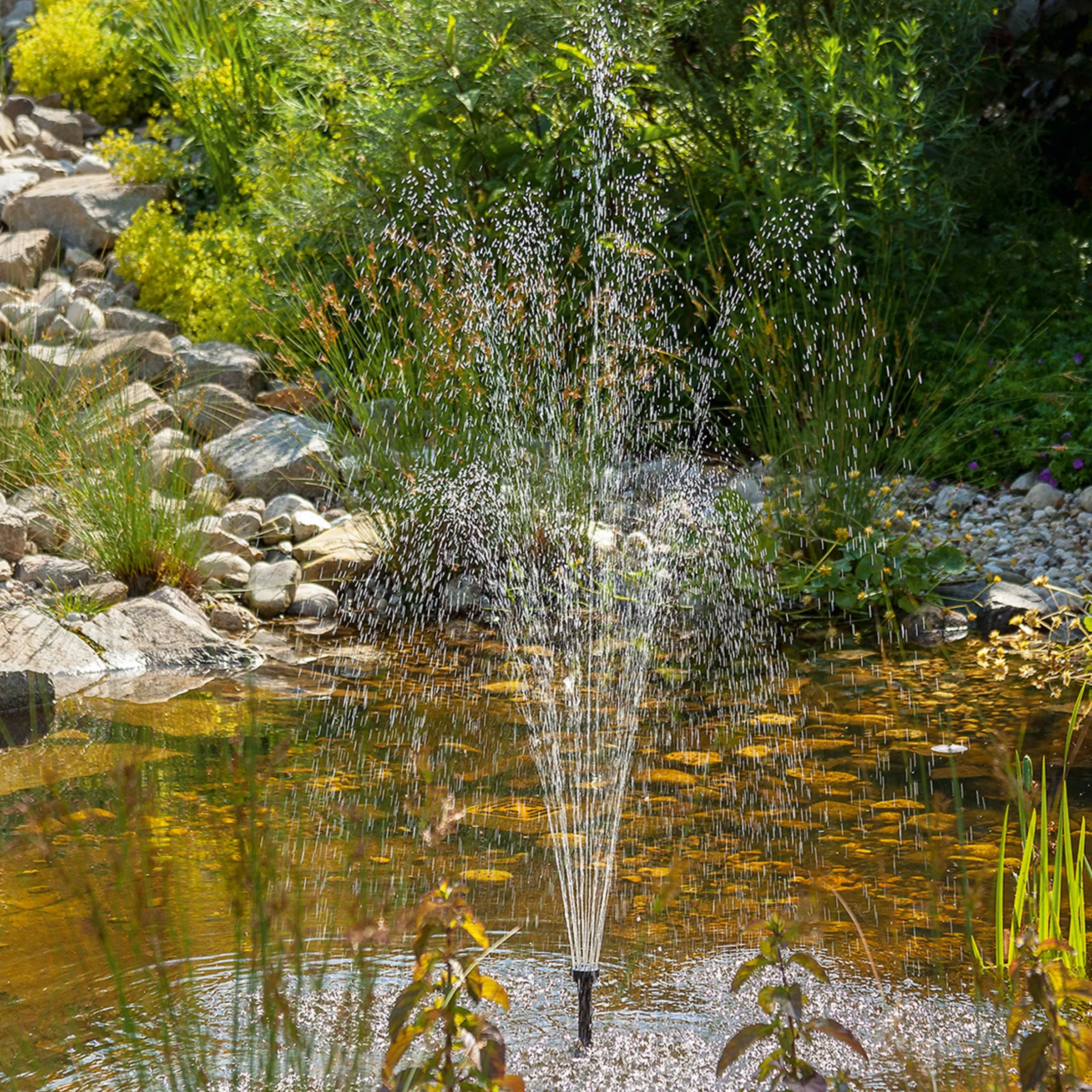 Solar Unterwasserfilter-Set 12/650