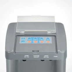 Solar Unterwasserfilter-Set 25/650 mit 12 Ah Pb-Akkuspeicher