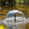Solar Unterwasserfilter-Set 50/1400 mit 7,8 Ah LiFePO4-Akkuspeicher
