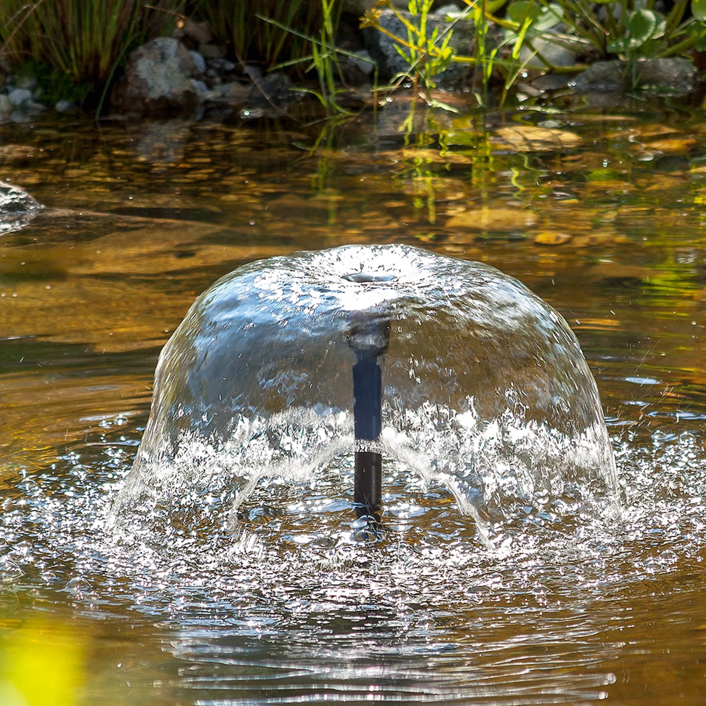 Solar Unterwasserfilter-Set 50/1400 mit 7,8 Ah LiFePO4-Akkuspeicher