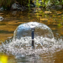 Solar Unterwasserfilter-Set 50/1300 mit 12 Ah Pb-Akkuspeicher