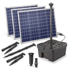 Solar Unterwasserfilter-Set 150/5000