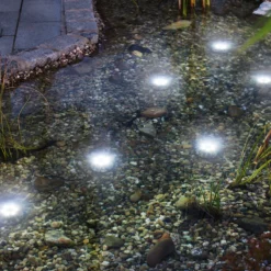 Solar Unterwasserstrahler 6er-Set Super Splash, 30 lm kaltweiß