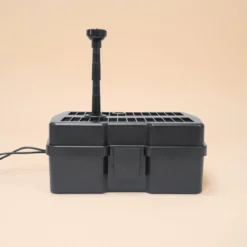 Solar UV-Unterwasserfilter-Set 12/800 mit 4 Ah Li-Ion-Akkuspeicher