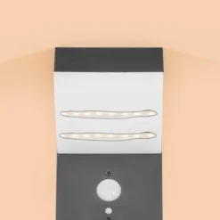 Solar Wandleuchte Nala mit Bewegungssensor